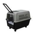 Niedrigster Preis Kunststoff Airline Approved Pet Carrier